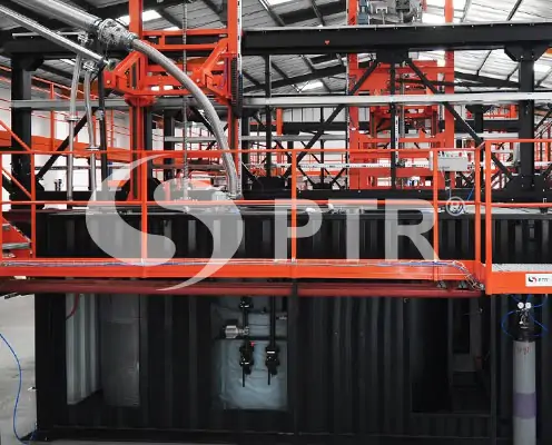 PTR<sup>®</sup> je ověřená technologie, stupeň TRL 9
